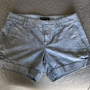 Banana Republic cuffed chambray shorts